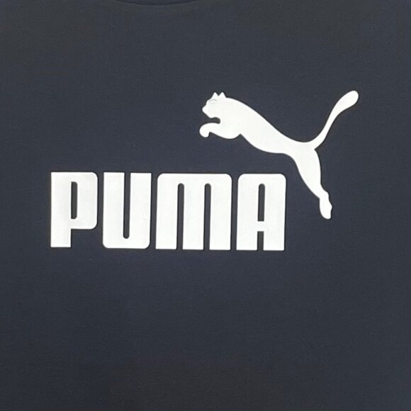 Puma Slim Fit TShirt Womens 2X Black New Casual Wear Athletic Top - Picture 5 of 11